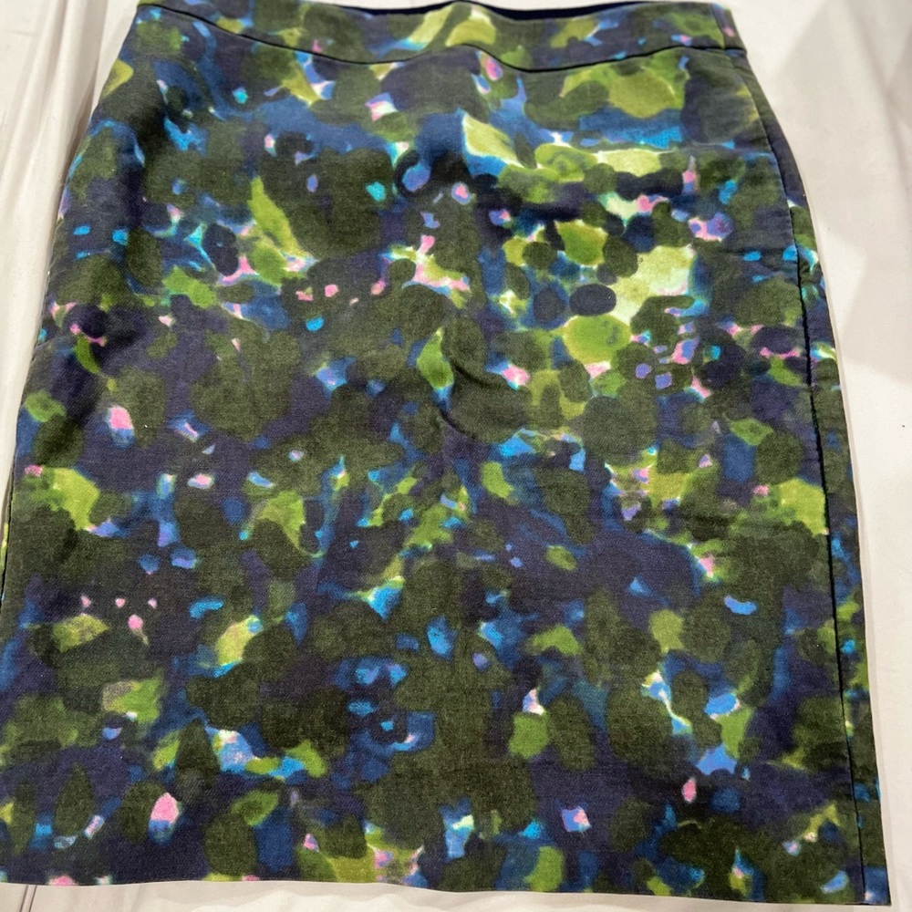 J.Crew multicolor skirt. Size 4